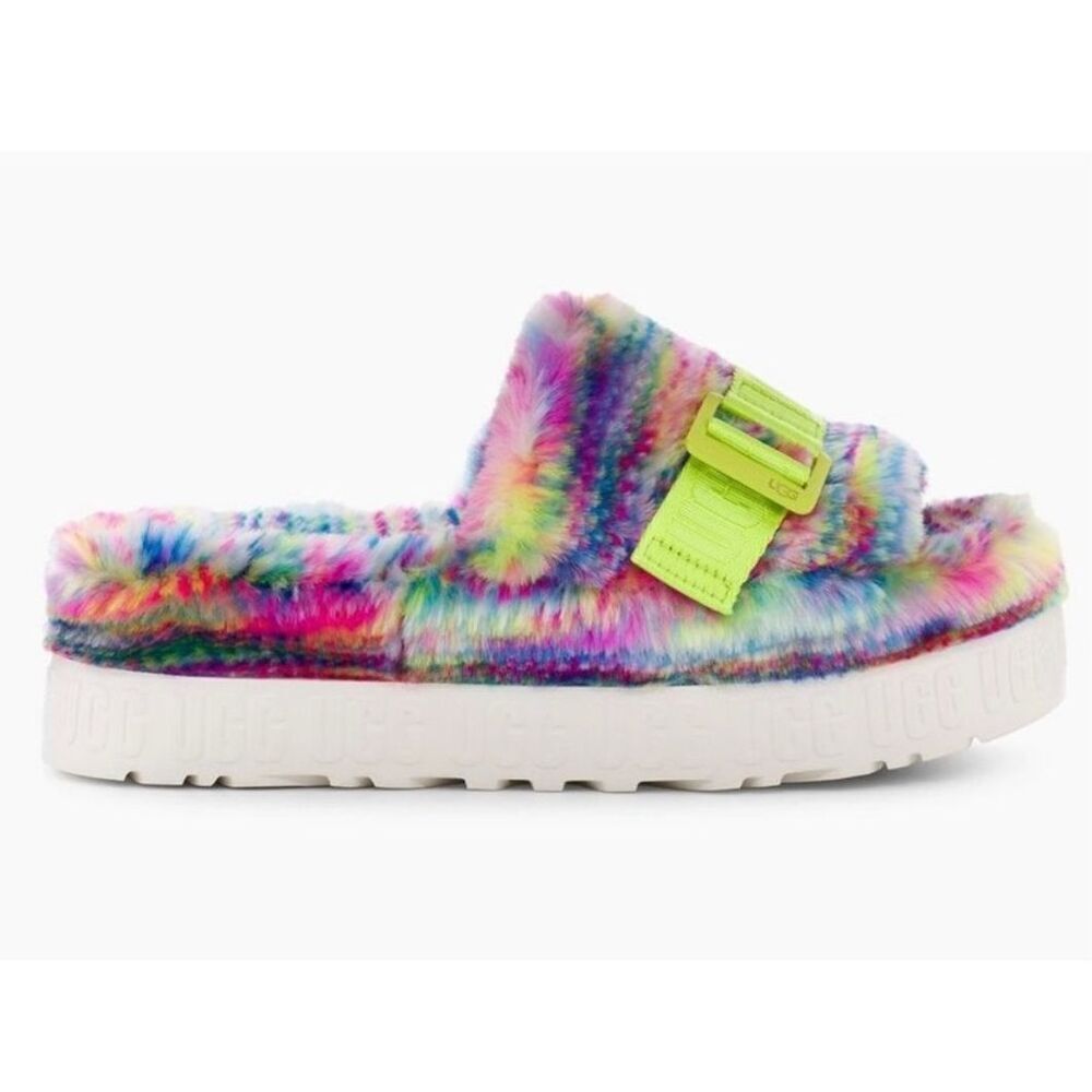 Ugg Fluffita Pixelate  Slides